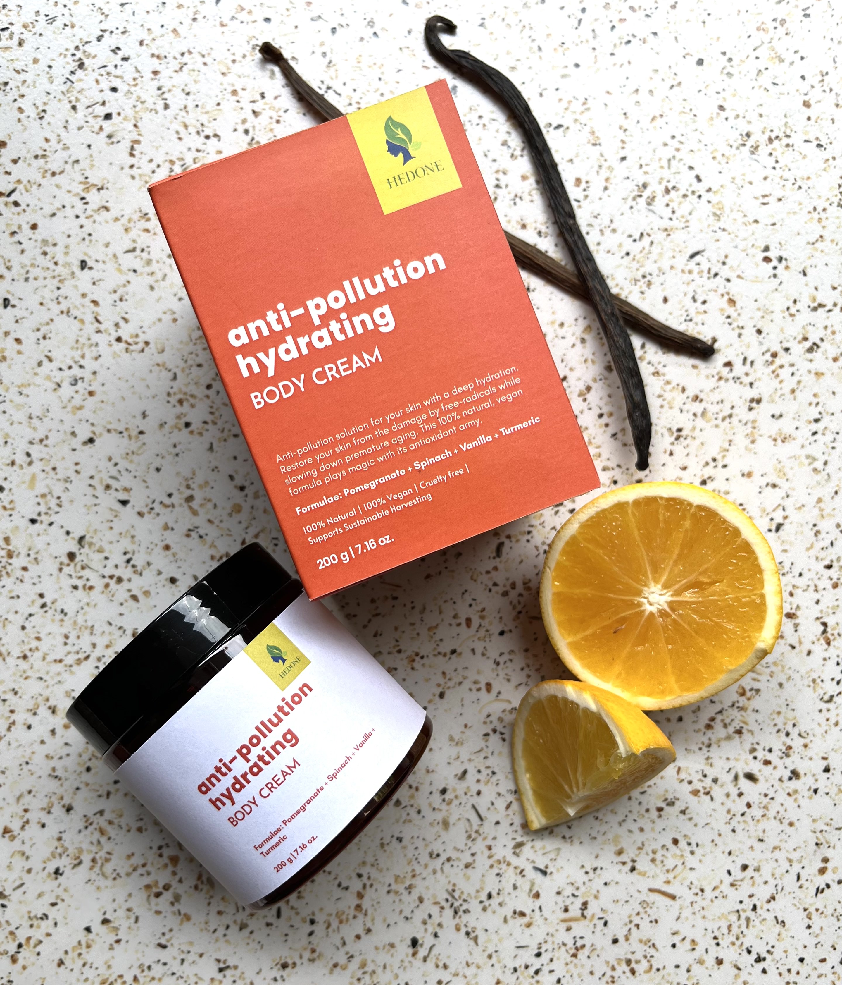 Crème Corps Hydratante Anti-pollution